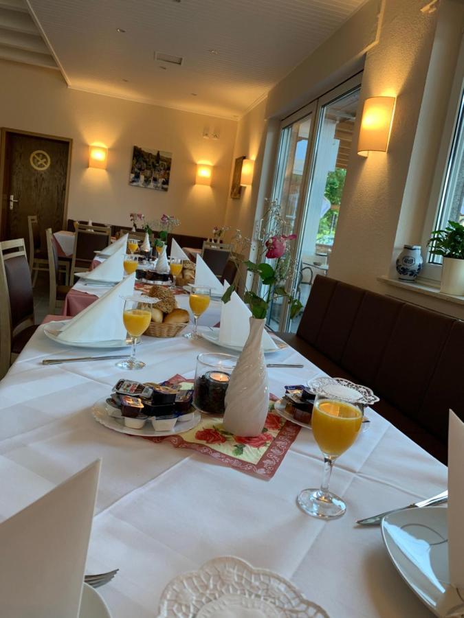 Hotel Zum Weissen Ross Limburg an der Lahn Esterno foto