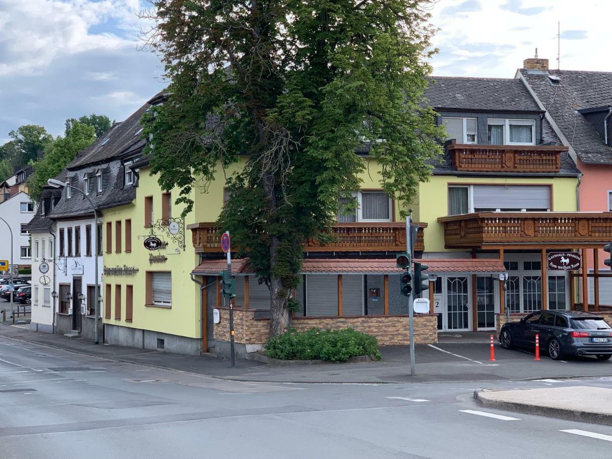 Hotel Zum Weissen Ross Limburg an der Lahn Esterno foto