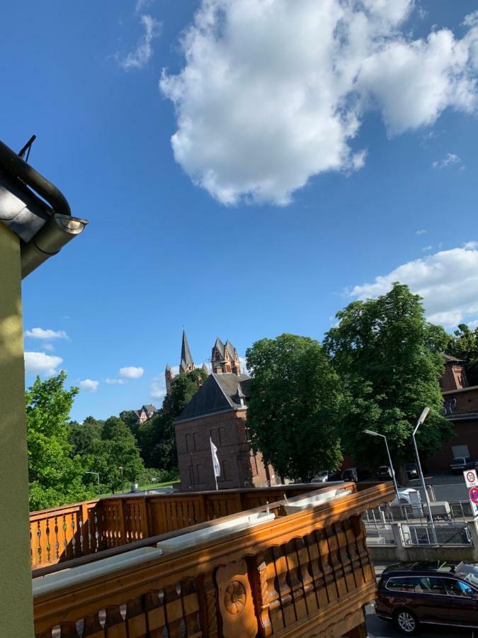 Hotel Zum Weissen Ross Limburg an der Lahn Esterno foto