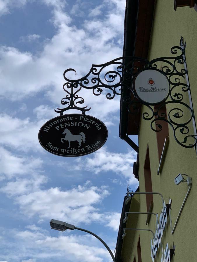 Hotel Zum Weissen Ross Limburg an der Lahn Esterno foto