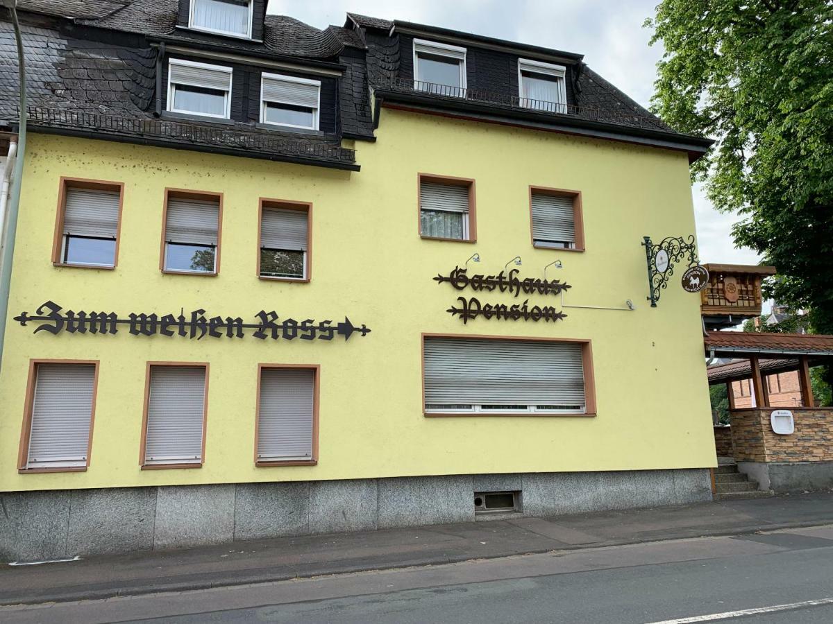 Hotel Zum Weissen Ross Limburg an der Lahn Esterno foto