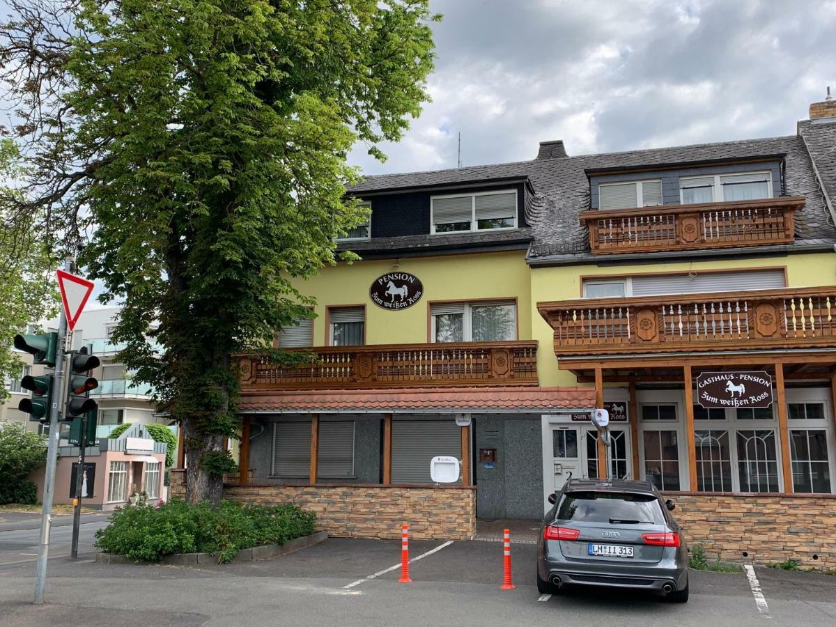 Hotel Zum Weissen Ross Limburg an der Lahn Esterno foto