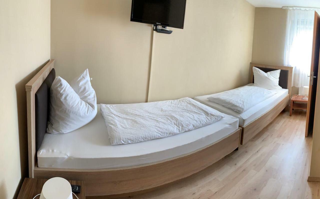 Hotel Zum Weissen Ross Limburg an der Lahn Esterno foto