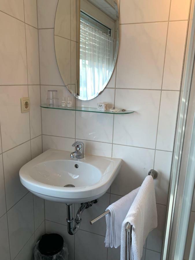 Hotel Zum Weissen Ross Limburg an der Lahn Esterno foto