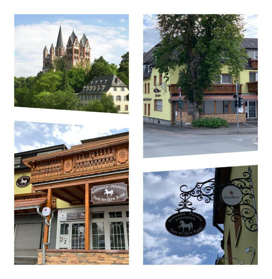 Hotel Zum Weissen Ross Limburg an der Lahn Esterno foto